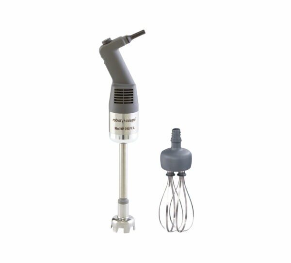 POWER MIXER COMBI – MINI – 240 (WHISK AND KNIFE INCLUDED)
