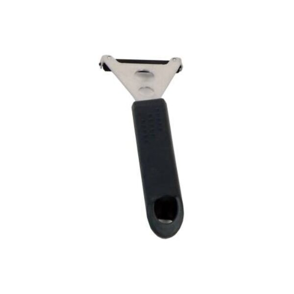 POTATO PEELER-RUBBER HANDLE (TRIANGLE) 200 MM