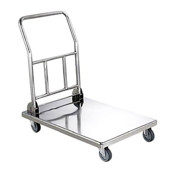 PLATFORM PUSH TROLLEY – 900 X 600 X 900MM