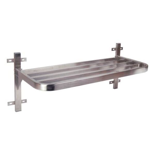 POT RACK S/STEEL – SINGLE WALL MOUNTED 900 X 400 X 400MM
