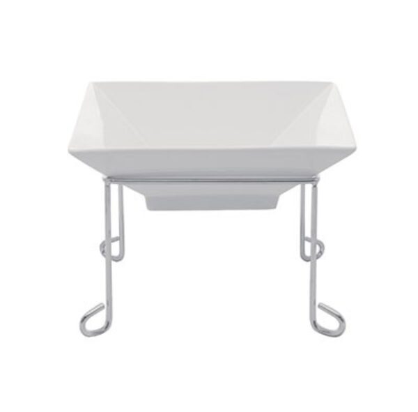 LARGE SQUARE BOWL STAND 210 X 150MM (1)