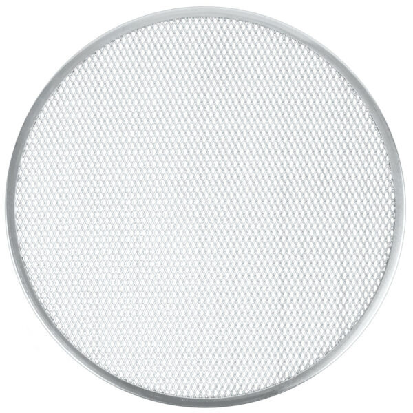 PIZZA SCREEN ALUMINIUM ROUND – 430MM