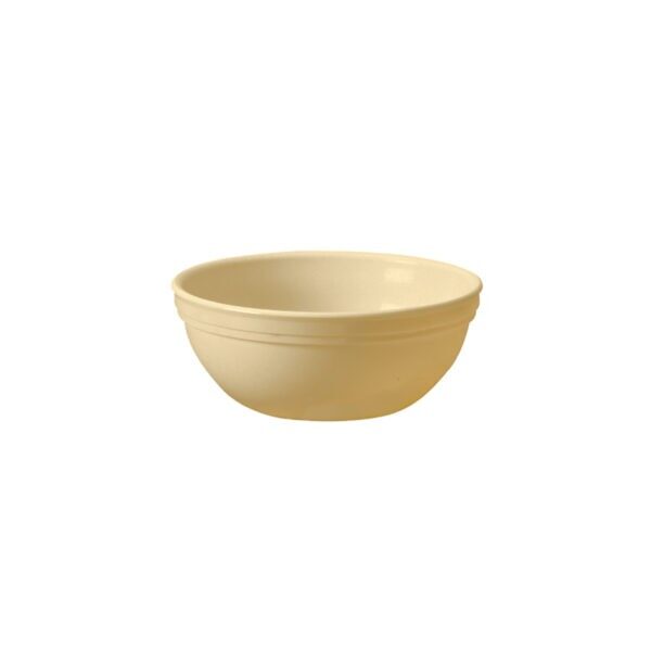 POLYCARBONATE 452ML NAPPIE BOWL – BEIGE