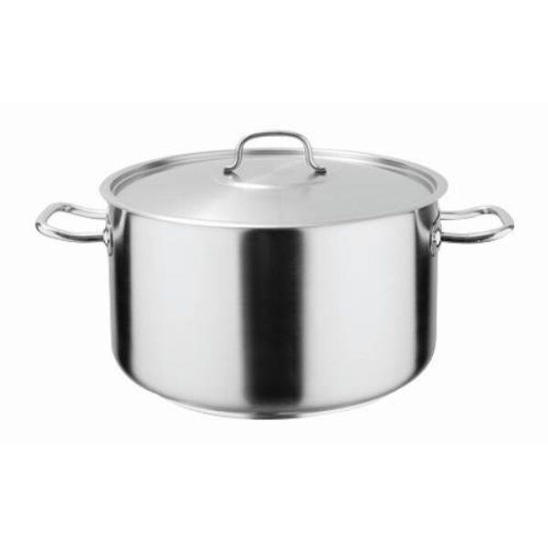 POT S/STEEL CASSEROLE – 12LT