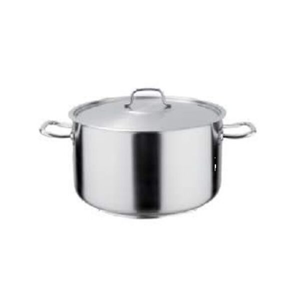 POT S/STEEL CASSEROLE – 30LT