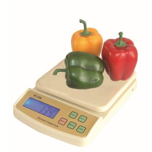 PORTION SCALE – ELECTRONIC – 5KG X 1G INCREMENTS