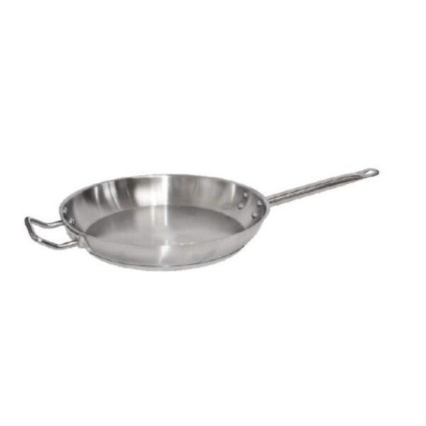 PAN S/STEEL FRY (VALUE) – (320MM X 50 MM)