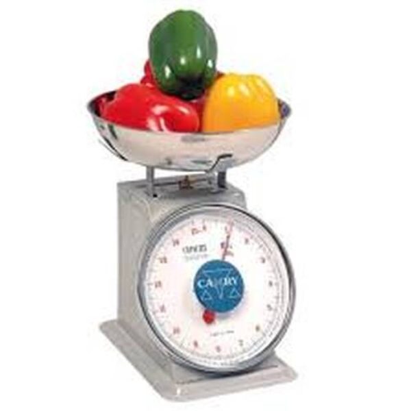 PORTION SCALE MECHANICAL-5KG (WITH BOWL)