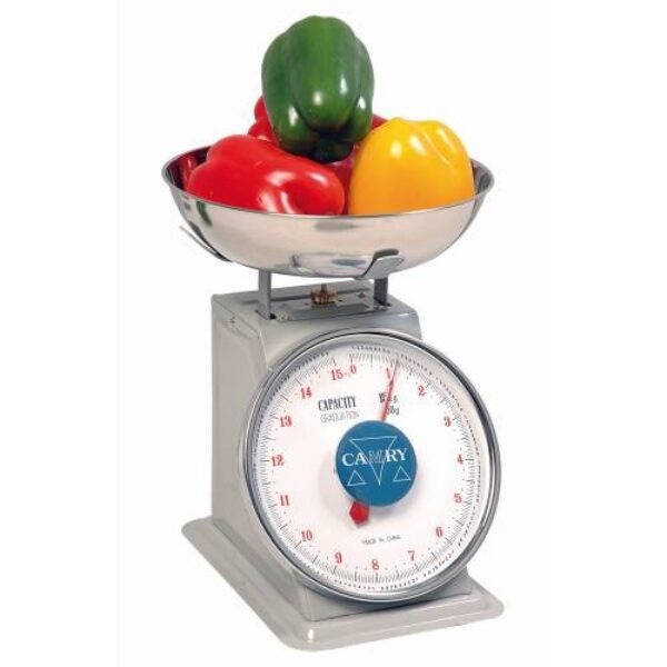 PORTION SCALE MECHANICAL-15KG(WITH BOWL)