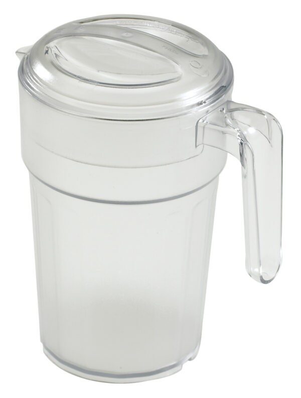 POLYCARBONATE JUG 1LTR CLEAR
