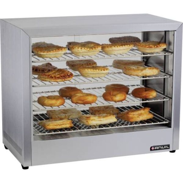 PIE WARMER ANVIL STAINLESS STEEL -640MM