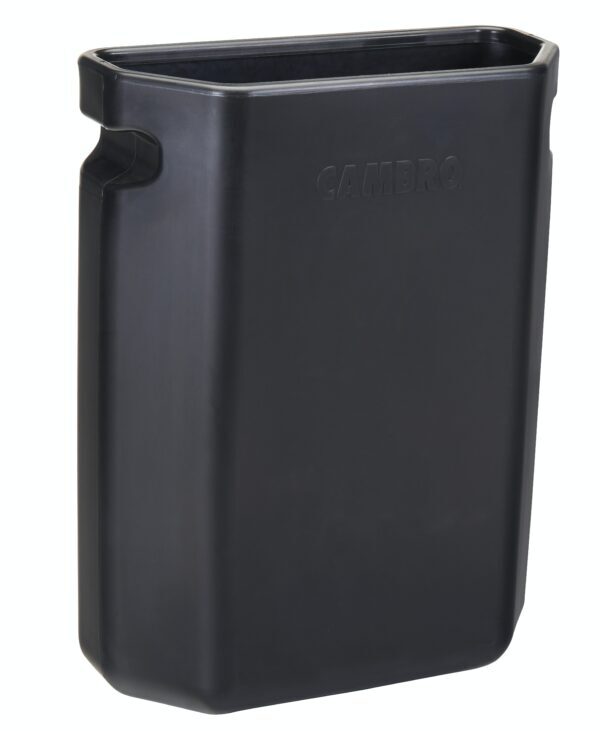 QUICK CONNECT CUTLERY BIN 40CM L X 18CM W X 31CM H BLACK