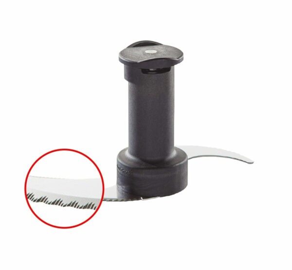 FINE SERRATED BLADE – BLENDER FUNCTION ROBOT COOK