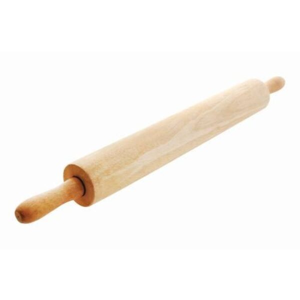 ROLLING PIN WOOD 375MM (ECONOMY)