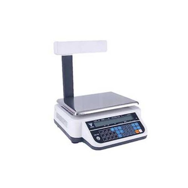 RETAIL SCALE ELECTRONIC – 6/15KG (2/5GR) INCL POLE
