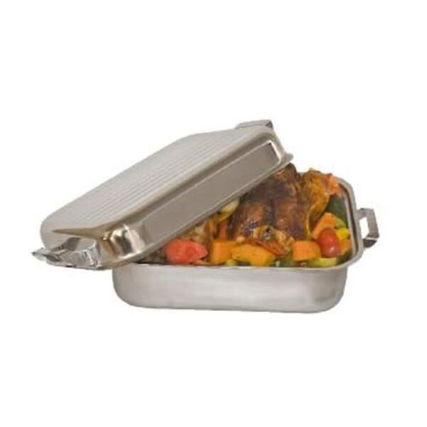 ROASTING SET RECTANGULARANGULAR – S/STEEL