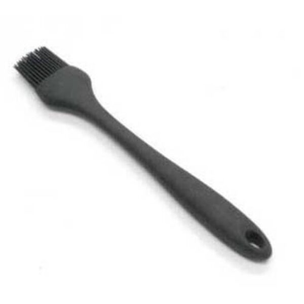 FULL SILICONE BASTING BRUSH (BLACK)