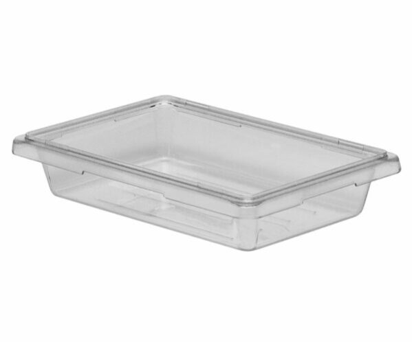 STORAGE BOX LARGE POLYCARBONATE CLEAR