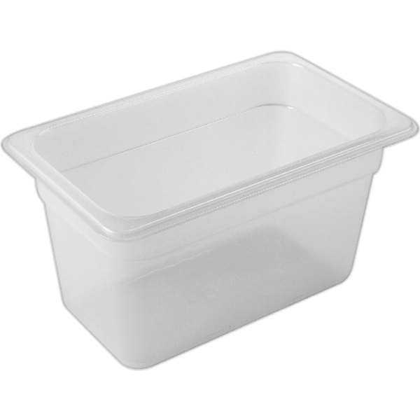 STORAGE CONTAINER NINTH – 100MM DEEP – POLYPROPOLENE