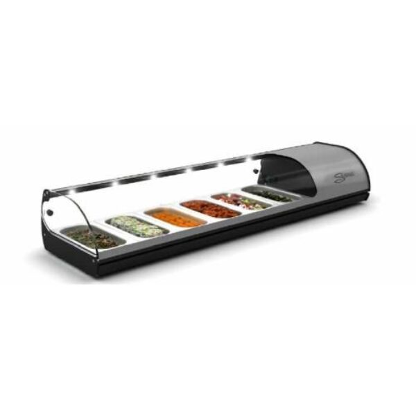COLD FOOD BAR – SALVADORE 8 INSERT – SILVER