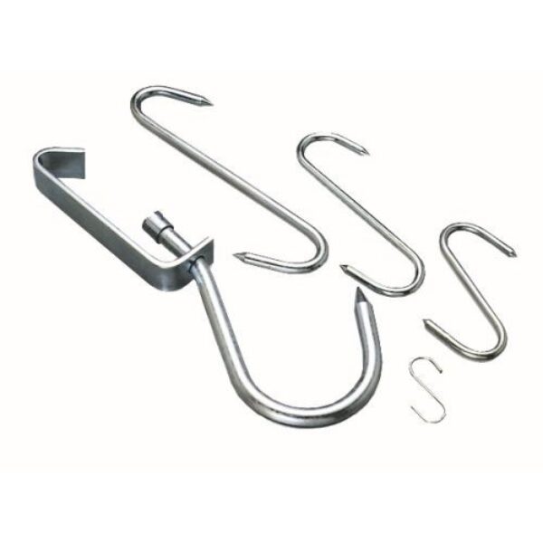 STAINLESS STEEL HOOKS 6″/150MM (PACK OF 12)