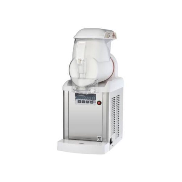GT1 PUSH SOFT ICE / FROZEN YOGHURT MACHINE – WHITE [1 BOWL]