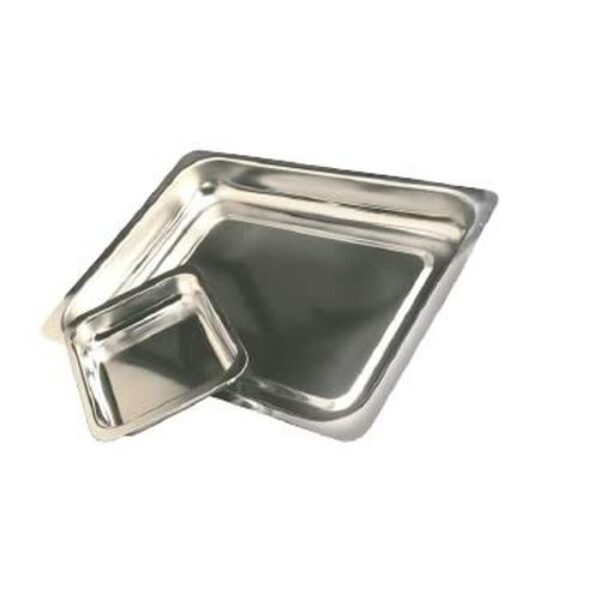 STEAK & KIDNEY DISH S/STEEL-SK5- 490 X 365 X 35 MM(SHALLOW)