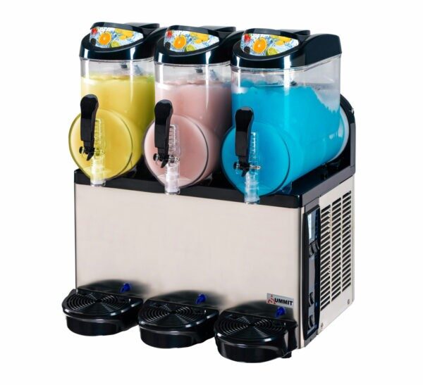 SLUSH MACHINES – 3 BOWL
