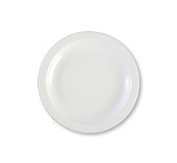NARROW RIMMED PLATE – 17CM (24)