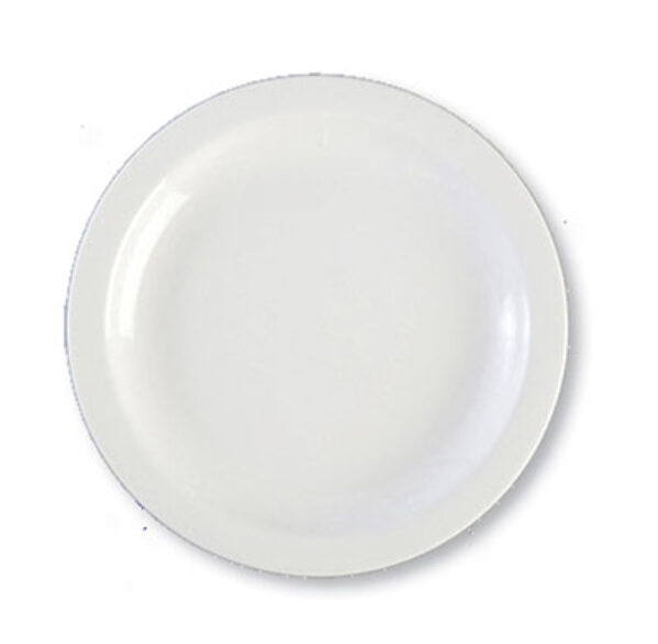NARROW RIMMED PLATE – 23CM (24)