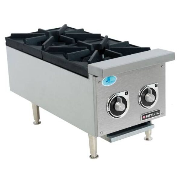 STOVE GAS ANVIL – HEAVY DUTY – 2 BURNER