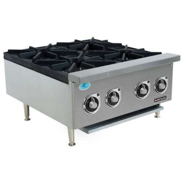 STOVE GAS ANVIL – HEAVY DUTY – 4 BURNER