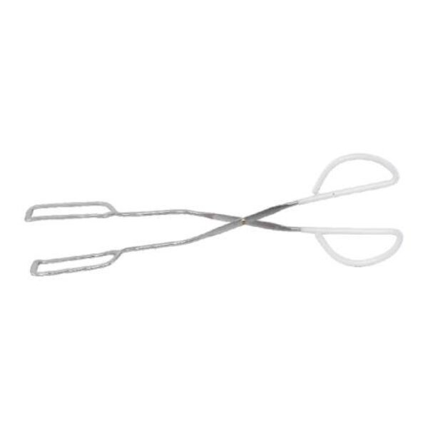 TONGS GRILL/BRAAI – 400MM – CHROME PLATED
