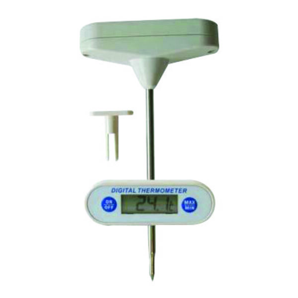THERMOMETER DIGITAL T-BAR (-50°C + 200°C) STRONG PROBE THERMOMETER