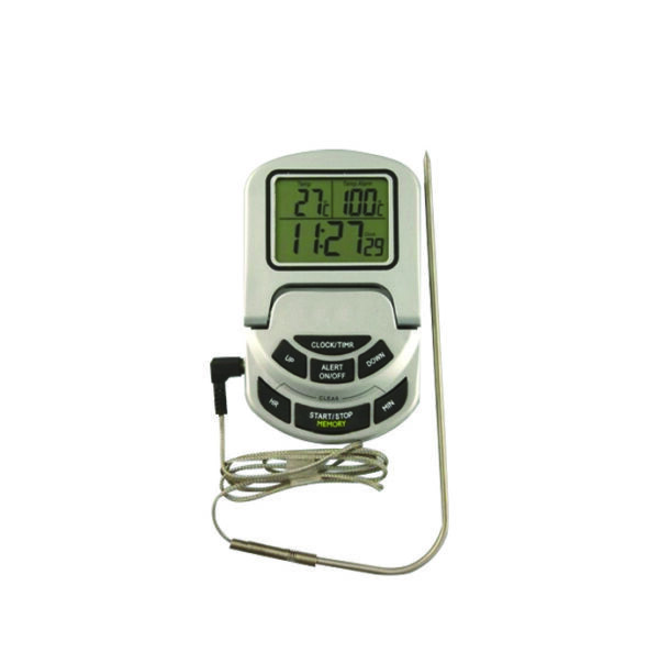 THERMOMETER DIGITAL OVEN (0°C to 300°C) FOLDING SCREEN OVEN THERMOMETER