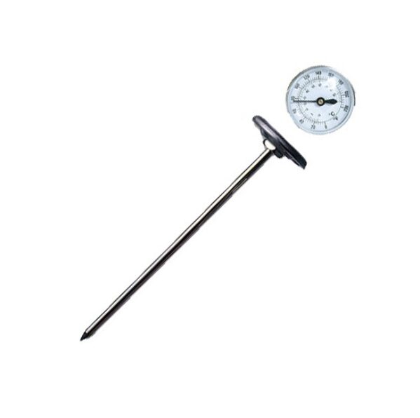 THERMOMETER POCKET DIAL 130mm (0°C to 120°C) KEEP IN POCKET TO TEST TEMPERATURES