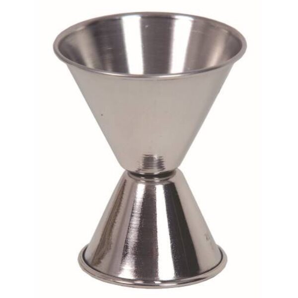 TOT MEASURE S/STEEL – 25/50ML