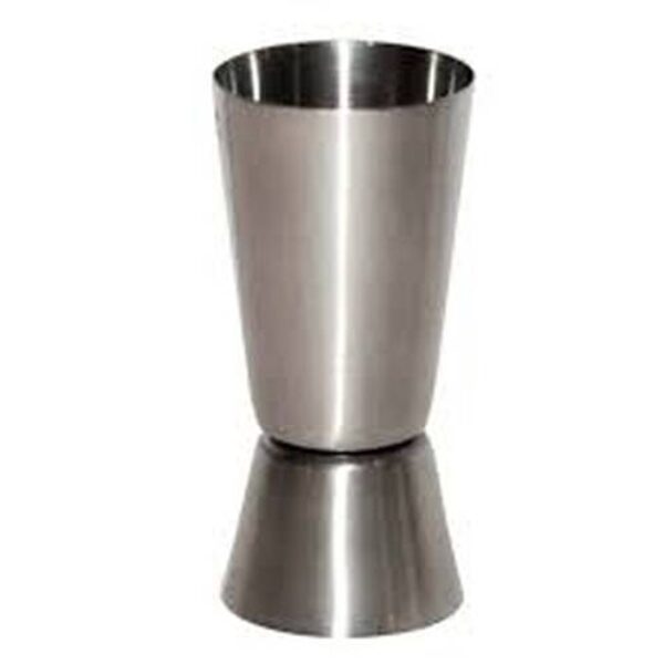 TOT MEASURE S/STEEL – 25/50ML