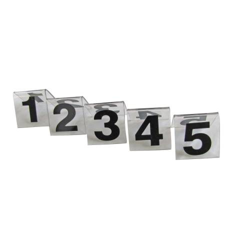 PLASTIC TABLE NUMBER STAND 41-50