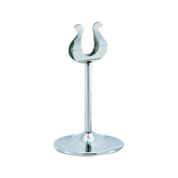 TABLE NUMBER STAND S/STEEL – 100MM