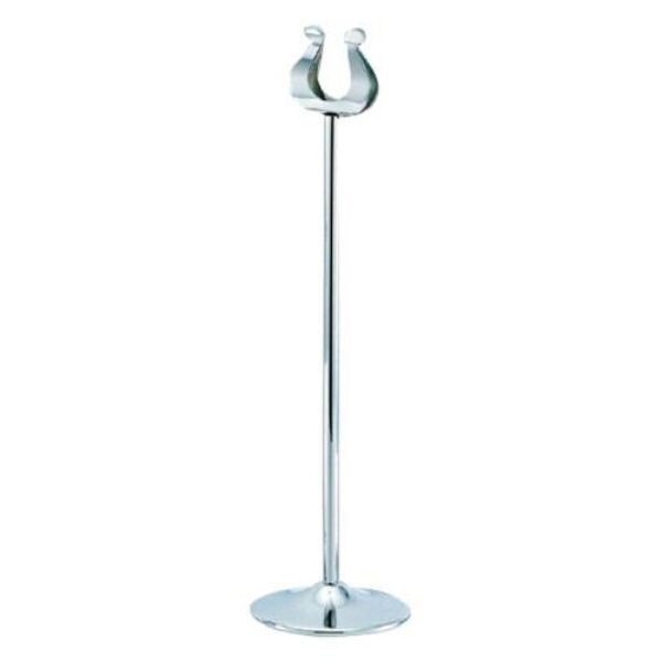TABLE NUMBER STAND S/STEEL – 300MM