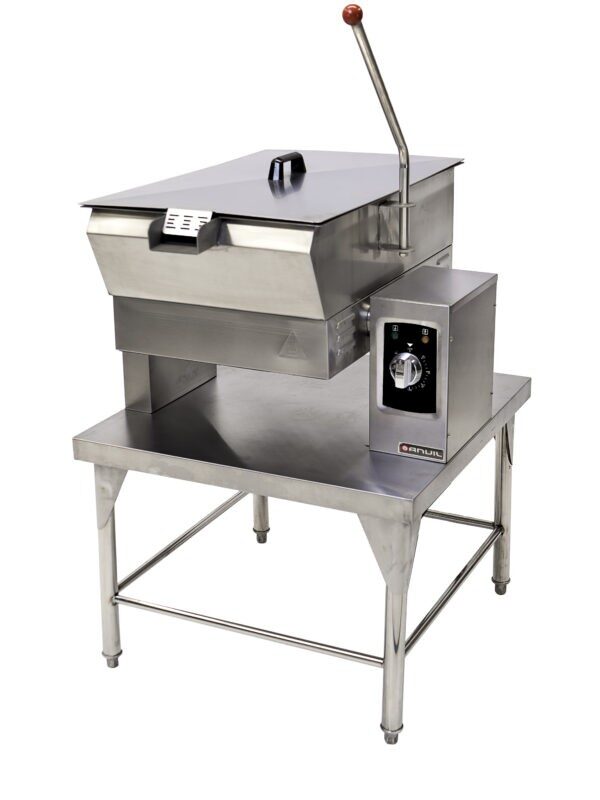 TILTING SKILLET ANVIL – 40LT