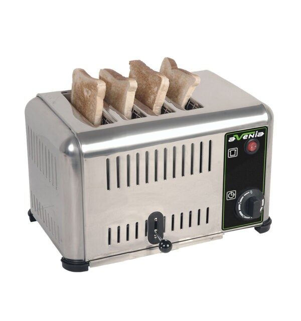 TOASTER AVENIA – 4 SLICE
