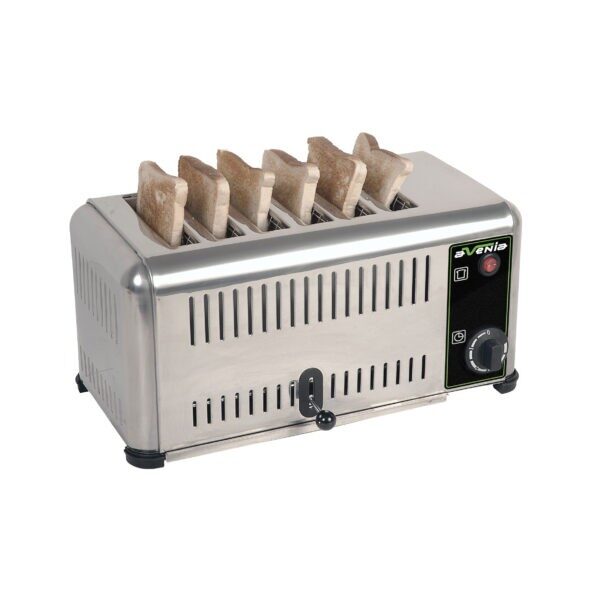TOASTER AVENIA – 6 SLICE