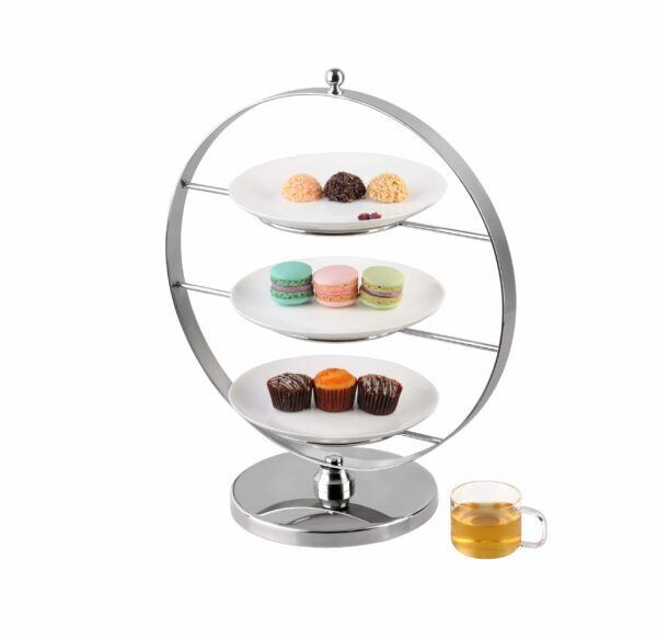 SWIVEL HIGH TEA STAND