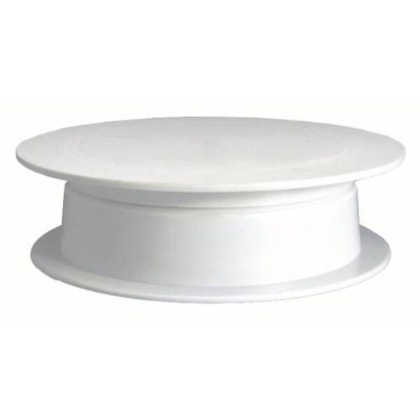 TURN TABLE (ICING) PLASTIC – 300 X 85 MM