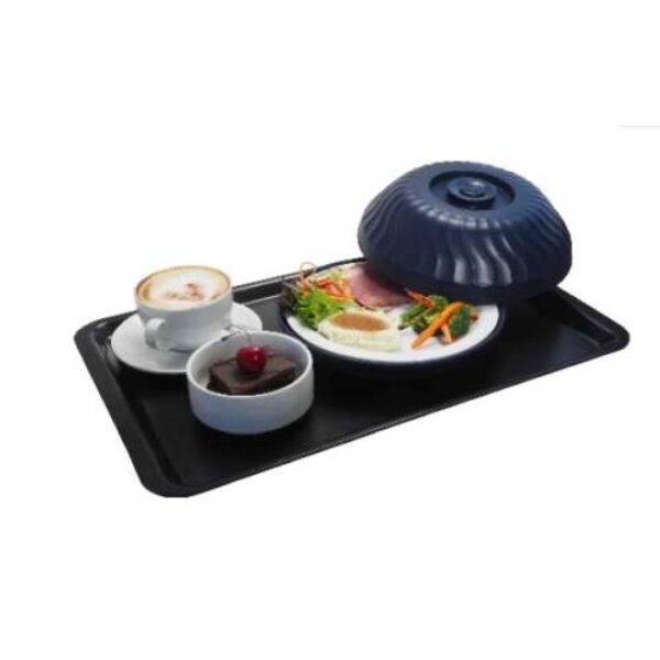 TUFF TRAY RECTANGULARANGULAR NO 4 (BLACK )