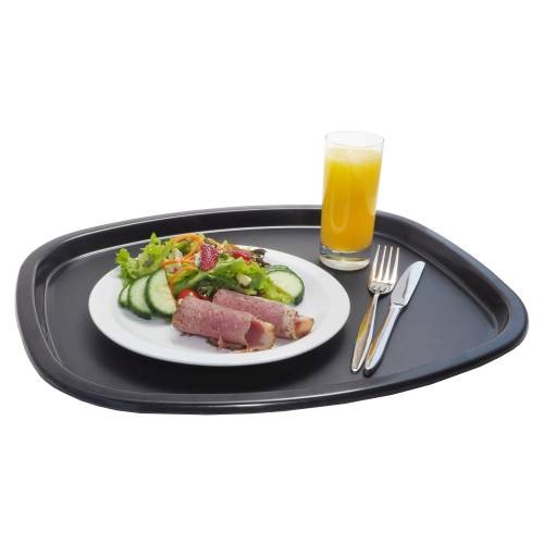 TUFF TRAY OVAL NO 12 – (BLACK)