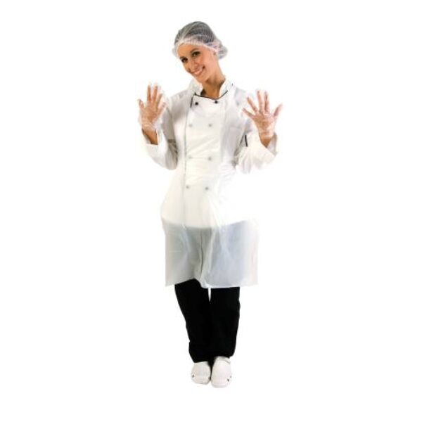 DISPOSABLE APRONS – PACK OF 100