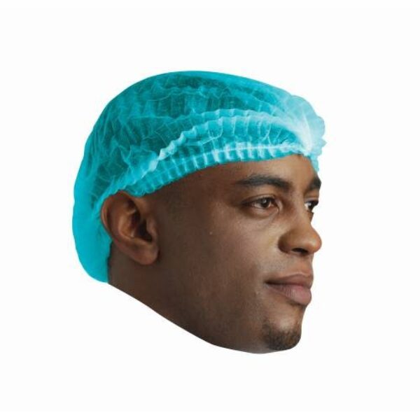 DISPOSABLE MOP CAPS – GREEN – PACK OF 100